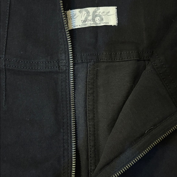 Free People Black Virgo Mini - Picture 2 of 4